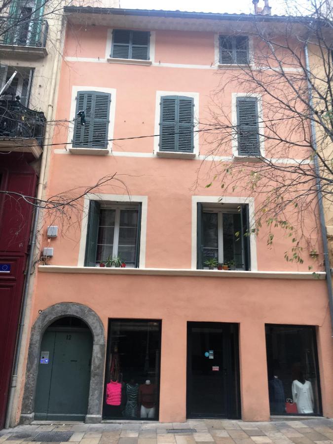 Cosy Studio Cours Lafayette "Clim, Wifi Gratuit" ตูลง ภายนอก รูปภาพ